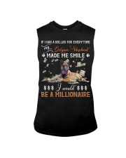 Belgian Shepherd-CS3957-Made Me Smile-V2 Sleeveless Tee tile
