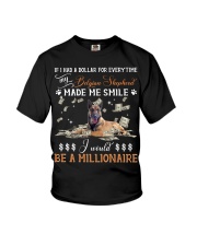 Belgian Shepherd-CS3957-Made Me Smile-V2 Youth T-Shirt tile