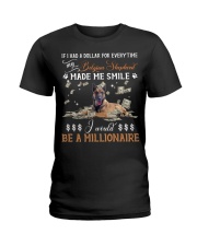 Belgian Shepherd-CS3957-Made Me Smile-V2 Ladies T-Shirt tile