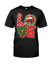 Belgian Shepherd-CS4089-Love Christmas-V3 Premium Fit Mens Tee tile
