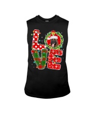 Belgian Shepherd-CS4089-Love Christmas-V3 Sleeveless Tee tile