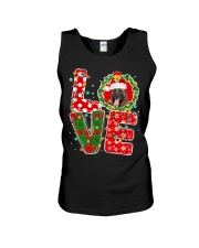 Belgian Shepherd-CS4089-Love Christmas-V3 Unisex Tank tile