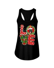 Belgian Shepherd-CS4089-Love Christmas-V3 Ladies Flowy Tank tile