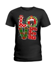 Belgian Shepherd-CS4089-Love Christmas-V3 Ladies T-Shirt tile