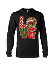 Belgian Shepherd-CS4089-Love Christmas-V3 Long Sleeve Tee tile