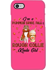 Rough Collie-CS3129-Pumpkin Spice Phone Case tile