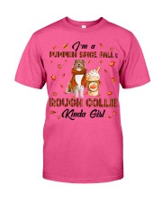 Rough Collie-CS3129-Pumpkin Spice Classic T-Shirt tile