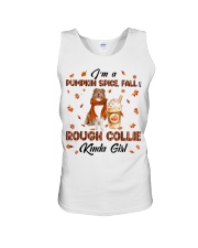 Rough Collie-CS3129-Pumpkin Spice Unisex Tank tile