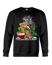 Rhodesian Ridgeback -CS3743-Santa Stop Here Crewneck Sweatshirt tile