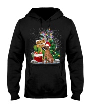 Rhodesian Ridgeback -CS3743-Santa Stop Here Hooded Sweatshirt tile
