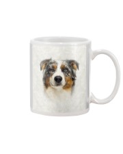 Australian Shepherd-Face and Hair Mug thumbnail