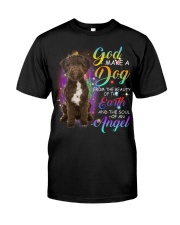 Lagotto Romagnolo-CS3869-God Make A Dog Classic T-Shirt front