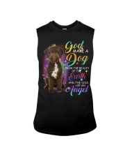 Lagotto Romagnolo-CS3869-God Make A Dog Sleeveless Tee tile