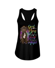 Lagotto Romagnolo-CS3869-God Make A Dog Ladies Flowy Tank tile