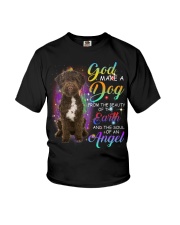 Lagotto Romagnolo-CS3869-God Make A Dog Youth T-Shirt tile