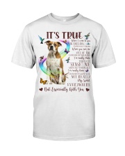 American Bulldog-CS3162-It's True-V2 Classic T-Shirt front