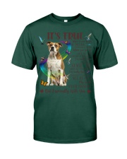 American Bulldog-CS3162-It's True-V2 Premium Fit Mens Tee tile