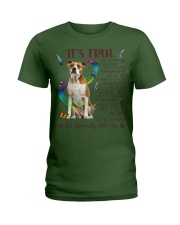 American Bulldog-CS3162-It's True-V2 Ladies T-Shirt tile