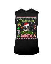 Landseer-DN2343-Believe In Santa Sleeveless Tee tile