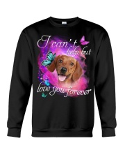 Dachshund-02-NT769-Love You Forever Crewneck Sweatshirt tile