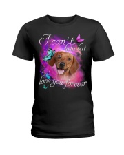 Dachshund-02-NT769-Love You Forever Ladies T-Shirt tile