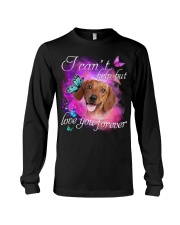 Dachshund-02-NT769-Love You Forever Long Sleeve Tee tile