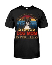 Boston Terrier-CS3248-Is Priceless-V2 Classic T-Shirt front