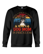 Boston Terrier-CS3248-Is Priceless-V2 Crewneck Sweatshirt tile