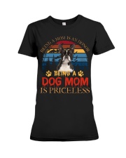 Boston Terrier-CS3248-Is Priceless-V2 Premium Fit Ladies Tee tile