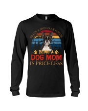 Boston Terrier-CS3248-Is Priceless-V2 Long Sleeve Tee tile