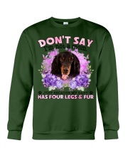 Gordon Setter-CS4086-Don't Say-V2 Crewneck Sweatshirt tile