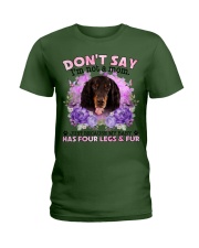 Gordon Setter-CS4086-Don't Say-V2 Ladies T-Shirt tile