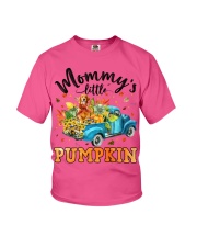 Golden Retriever-CS3319-Pumpkin-V2 Youth T-Shirt tile