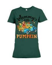 Golden Retriever-CS3319-Pumpkin-V2 Premium Fit Ladies Tee tile