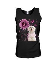 Maltese-CS3145-Faith-Hope-Love Unisex Tank tile