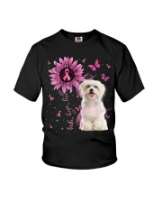 Maltese-CS3145-Faith-Hope-Love Youth T-Shirt tile