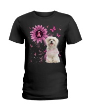 Maltese-CS3145-Faith-Hope-Love Ladies T-Shirt tile