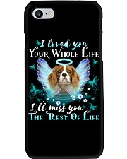 Cavalier King Charles Spaniel-02-CS3272-Your Whole Life Phone Case tile