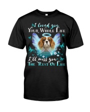 Cavalier King Charles Spaniel-02-CS3272-Your Whole Life Premium Fit Mens Tee tile
