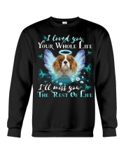 Cavalier King Charles Spaniel-02-CS3272-Your Whole Life Crewneck Sweatshirt tile
