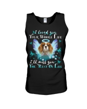 Cavalier King Charles Spaniel-02-CS3272-Your Whole Life Unisex Tank tile