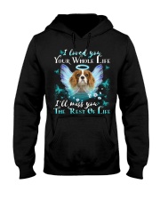 Cavalier King Charles Spaniel-02-CS3272-Your Whole Life Hooded Sweatshirt tile