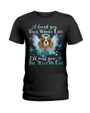 Cavalier King Charles Spaniel-02-CS3272-Your Whole Life Ladies T-Shirt tile