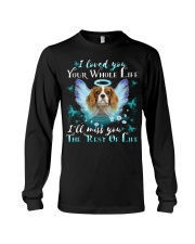 Cavalier King Charles Spaniel-02-CS3272-Your Whole Life Long Sleeve Tee tile