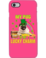 Pug 2-CS4143-Lucky Charm-V2 Phone Case tile