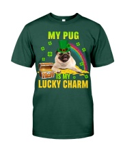 Pug 2-CS4143-Lucky Charm-V2 Premium Fit Mens Tee tile