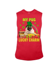 Pug 2-CS4143-Lucky Charm-V2 Sleeveless Tee tile