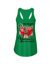 Yorkshire Terrier-CS4148-Perfect-V2 Ladies Flowy Tank tile