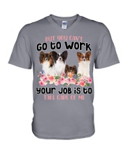 Papillon-CS882-Take Care Of Me V-Neck T-Shirt tile