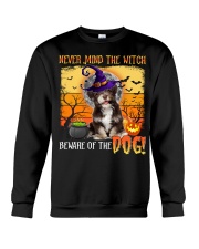 Havanese -DN1915-Never Mind Crewneck Sweatshirt tile